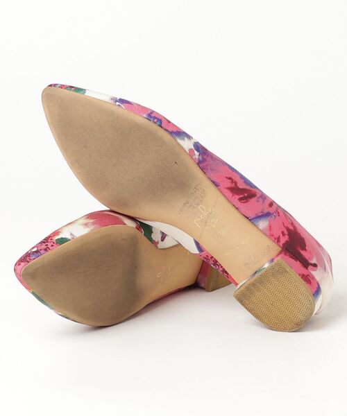 「PICHE ABAHOUSE」 パンプス 36 ピンク レディース_画像3