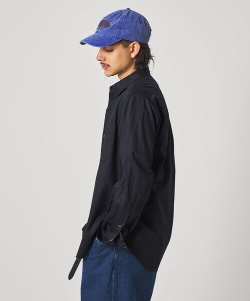 シャツ 「Steven Alan」 80 コンパクトヤーン ツイル レギュラーカラー シャツ NARROW メンズ | STEVEN ALAN | 11