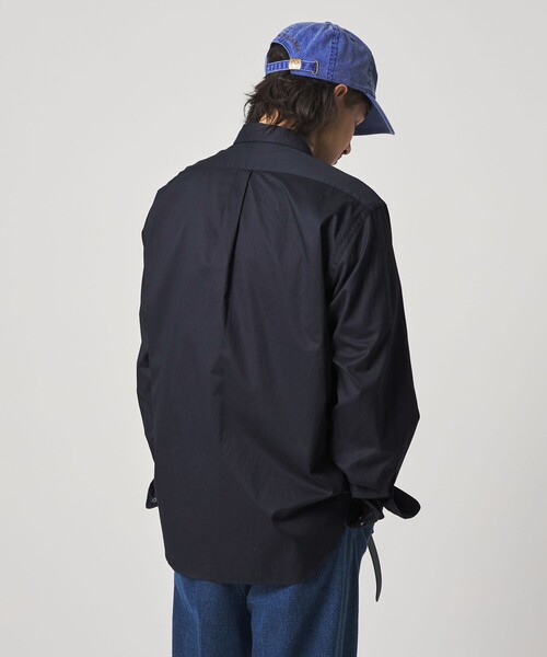 シャツ 「Steven Alan」 80 コンパクトヤーン ツイル レギュラーカラー シャツ NARROW メンズ | STEVEN ALAN | 12