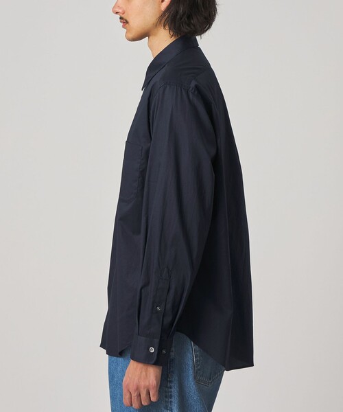 シャツ 「Steven Alan」 80 コンパクトヤーン ツイル レギュラーカラー シャツ NARROW メンズ | STEVEN ALAN | 15