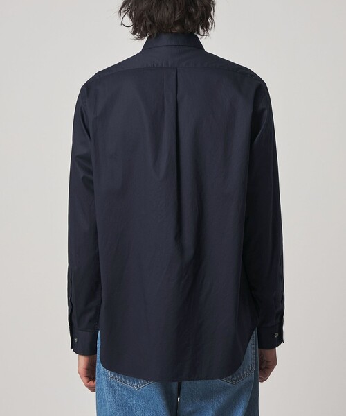 シャツ 「Steven Alan」 80 コンパクトヤーン ツイル レギュラーカラー シャツ NARROW メンズ | STEVEN ALAN | 16