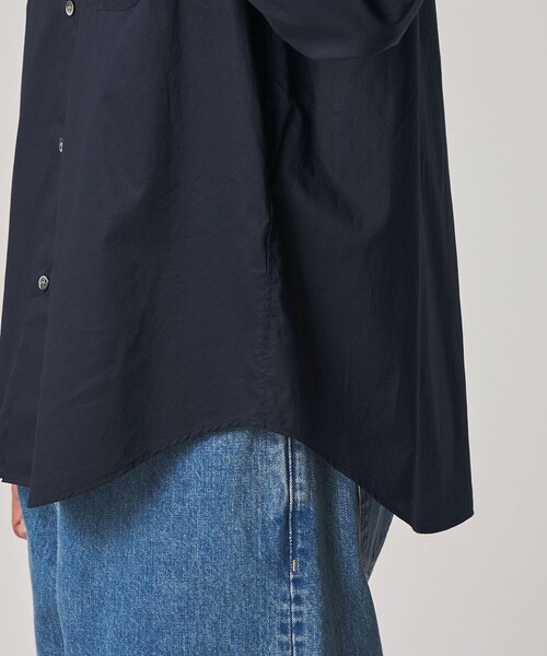 シャツ 「Steven Alan」 80 コンパクトヤーン ツイル レギュラーカラー シャツ NARROW メンズ | STEVEN ALAN | 19