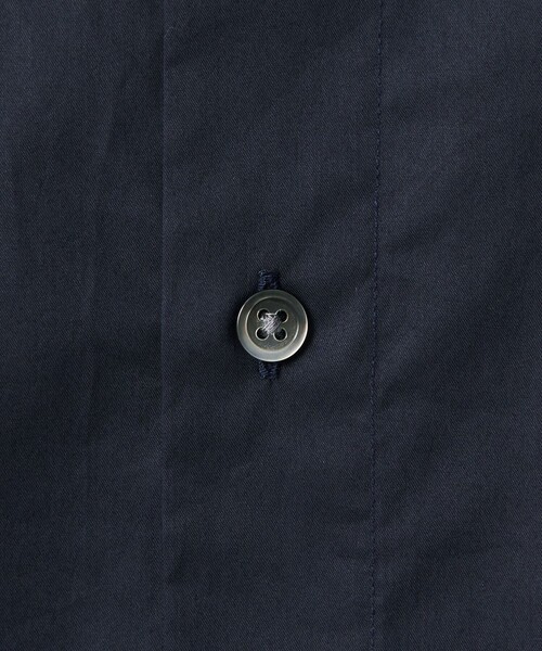 シャツ 「Steven Alan」 80 コンパクトヤーン ツイル レギュラーカラー シャツ NARROW メンズ | STEVEN ALAN | 21