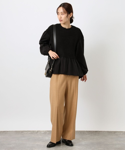 「BARNYARDSTORM」 長袖ブラウス FREE ホワイト レディース_画像5