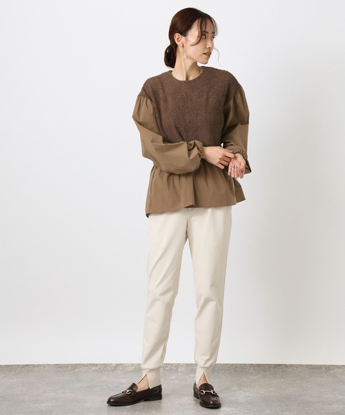 「BARNYARDSTORM」 長袖ブラウス FREE ホワイト レディース_画像8