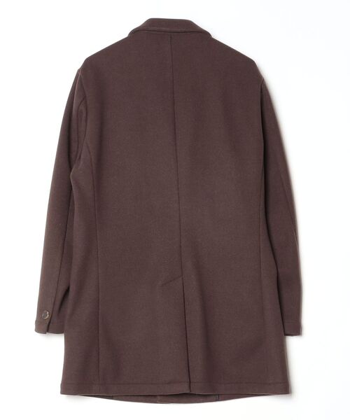 「INHERIT」 チェスターコート L ブラウン メンズ_画像2