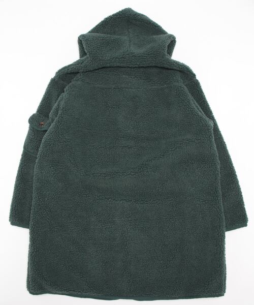 「go slow caravan」 ダッフルコート LARGE グリーン系その他 メンズ_画像2