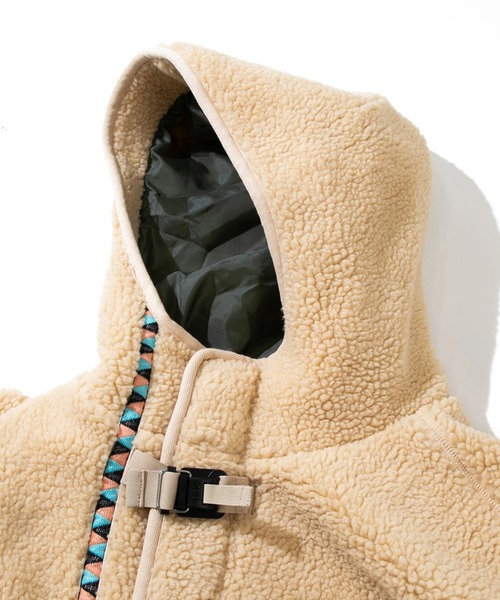 「go slow caravan」 ダッフルコート LARGE グリーン系その他 メンズ_画像4