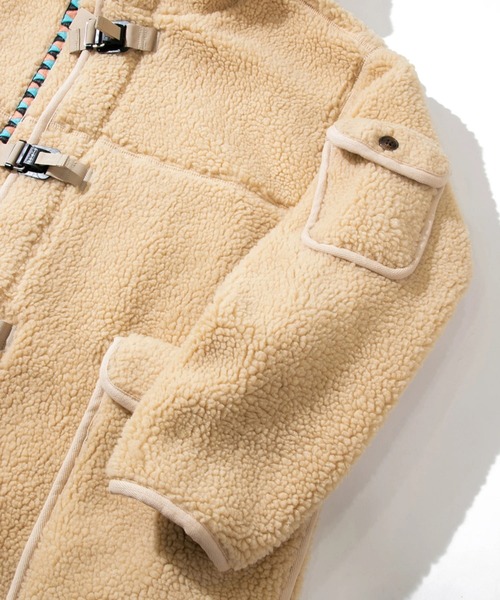 「go slow caravan」 ダッフルコート LARGE グリーン系その他 メンズ_画像7