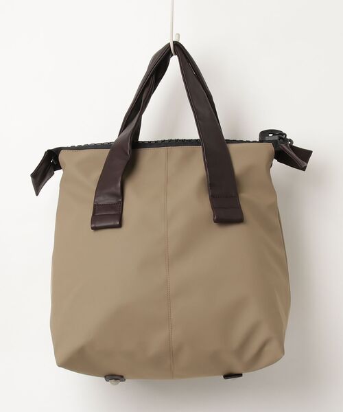 「Kawa-Kawa」 トートバッグ - ベージュ レディース_画像2