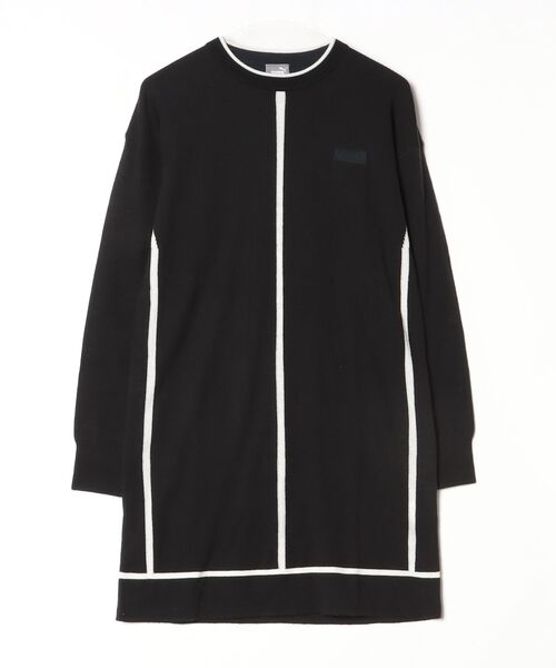 PUMA（プーマ） ニットワンピース LARGE ブラック レディース