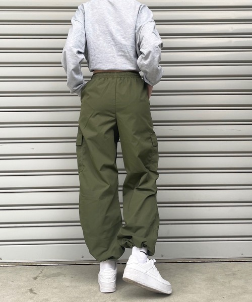 「shopnikoniko」 デニムパンツ フリー ブルー系その他 レディース_画像4