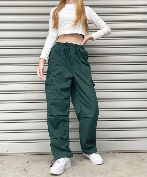 「shopnikoniko」 デニムパンツ フリー ブルー系その他 レディース_画像5