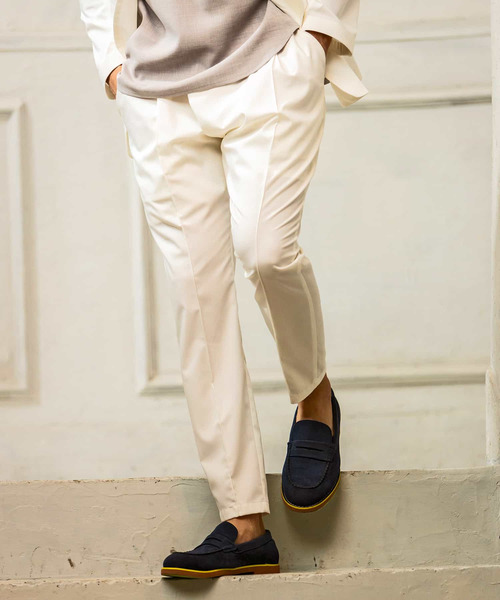 「1PIU1UGUALE3 RELAX 」 スラックス L ブラック メンズ_画像2