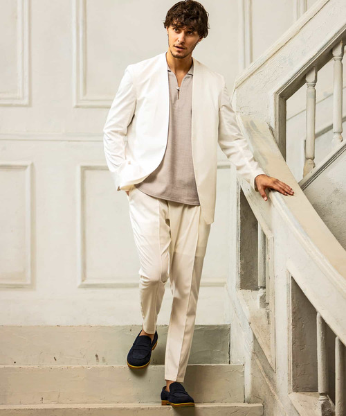 「1PIU1UGUALE3 RELAX 」 スラックス L ブラック メンズ_画像5