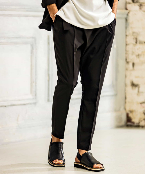 「1PIU1UGUALE3 RELAX 」 スラックス L ブラック メンズ_画像7