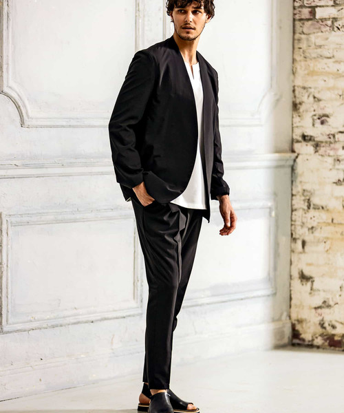 「1PIU1UGUALE3 RELAX 」 スラックス L ブラック メンズ_画像9