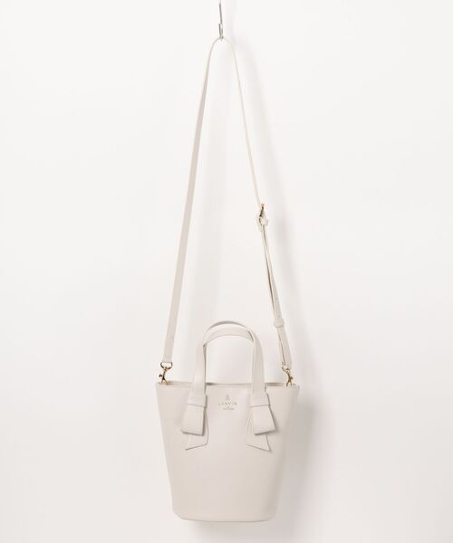 LANVIN en Bleu ハンドバッグ アンス 2wayバッグ : ZOZOTOWN Yahoo!店