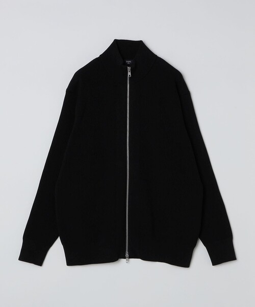 「SHIPS Colors」 ニットカーディガン LARGE ネイビー メンズ_画像3