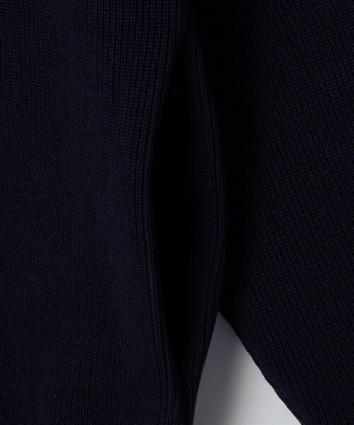 「SHIPS Colors」 ニットカーディガン LARGE ネイビー メンズ_画像7