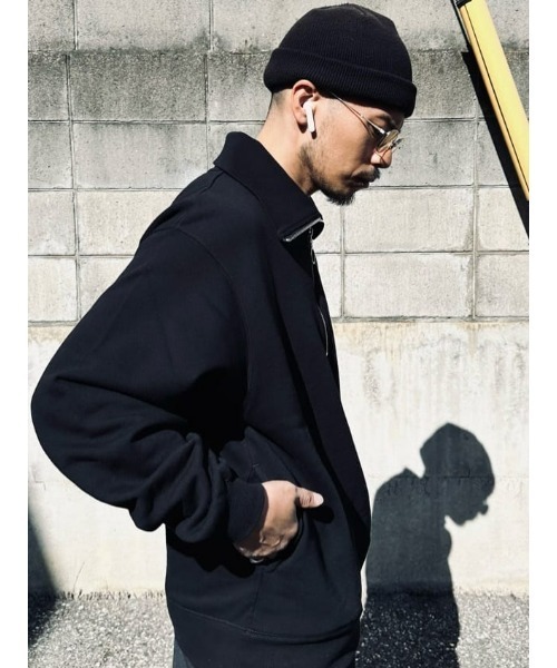 「（What it isNt）ART BY MARKGONZALES」 スウェットカットソー M グレー メンズ_画像3