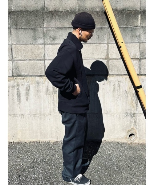 「（What it isNt）ART BY MARKGONZALES」 スウェットカットソー M グレー メンズ_画像9