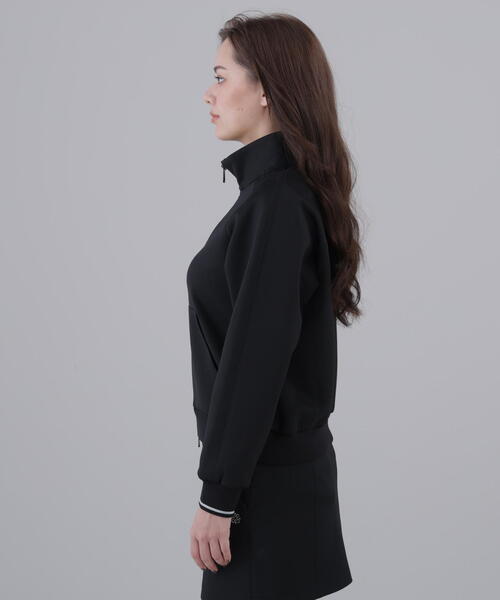 St ANDREWS 裏地付きニットブルゾン St ANDREWS トレーナー スウェット ダンボールニットブルゾン