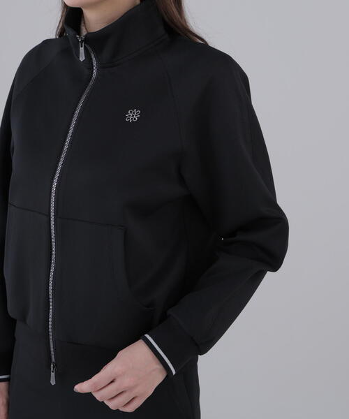 St ANDREWS トレーナー スウェット ダンボールニットブルゾン