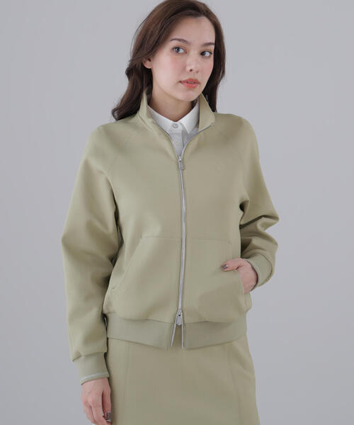 St ANDREWS トレーナー スウェット ダンボールニットブルゾン