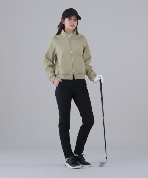 St ANDREWS トレーナー スウェット ダンボールニットブルゾン