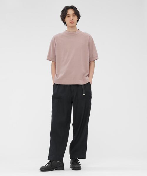 パンツ FADED WOOL LINEN TWILL メンズの画像