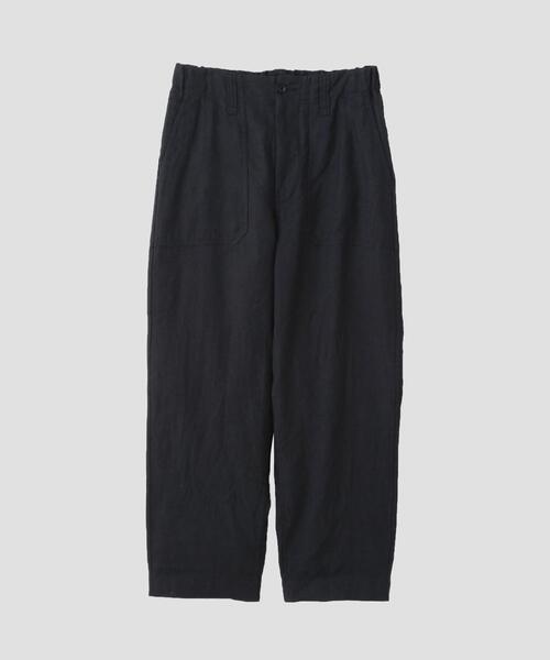 パンツ FADED WOOL LINEN TWILL メンズの画像
