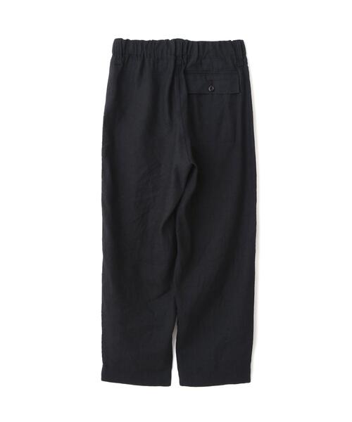 パンツ FADED WOOL LINEN TWILL メンズの画像