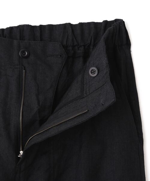 パンツ FADED WOOL LINEN TWILL メンズの画像