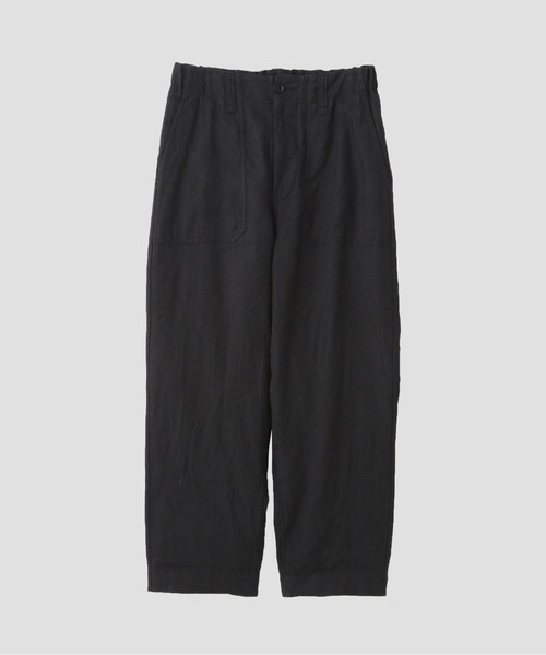 パンツ FADED WOOL LINEN TWILL メンズの画像