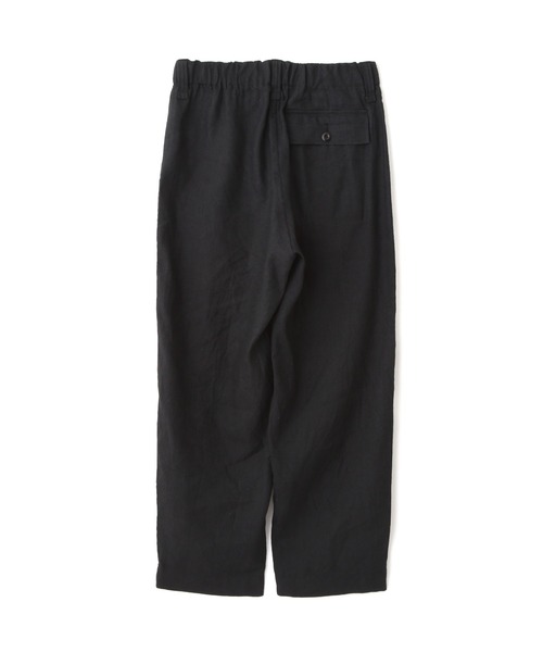 パンツ FADED WOOL LINEN TWILL メンズの画像