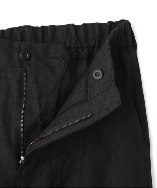 パンツ FADED WOOL LINEN TWILL メンズの画像
