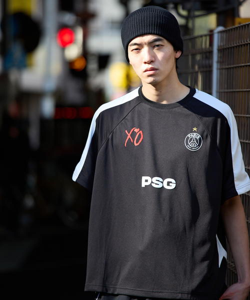 tシャツ 「Paris Saint-Germain / パリ・サン＝ジェルマン」PSG X XO