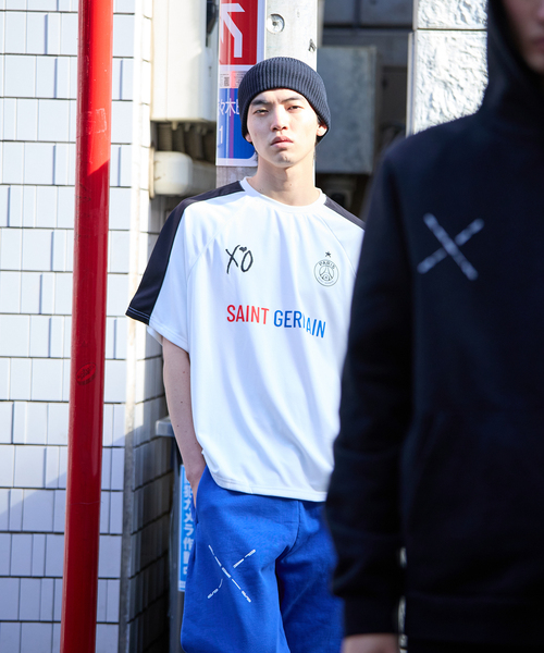 tシャツ 「Paris Saint-Germain / パリ・サン＝ジェルマン」PSG X XO