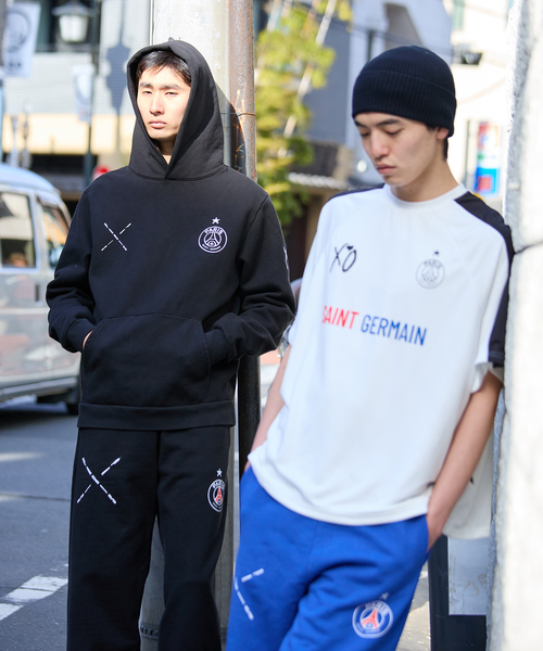 tシャツ 「Paris Saint-Germain / パリ・サン＝ジェルマン」PSG X XO