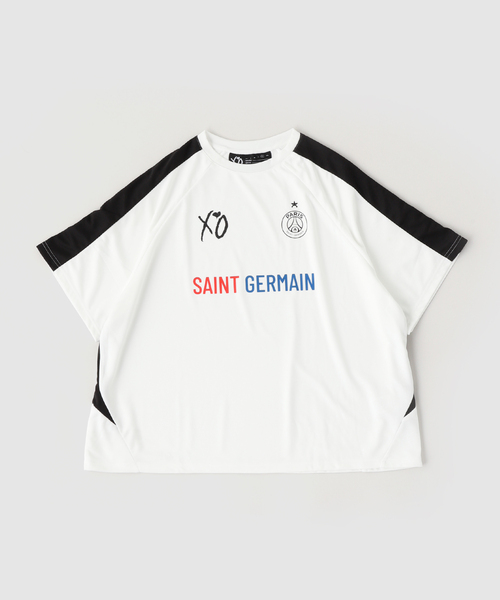 tシャツ 「Paris Saint-Germain / パリ・サン＝ジェルマン」PSG X XO