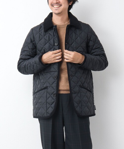 Traditional Weatherwear ダウンジャケット ネイビー Traditional Weatherwear（トラディショナル ウェザーウェア