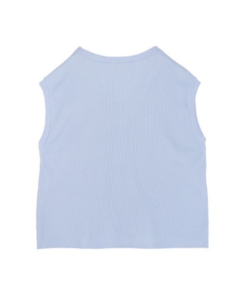 「AMAIL」 セットアップ FREE ブルー レディース_画像3