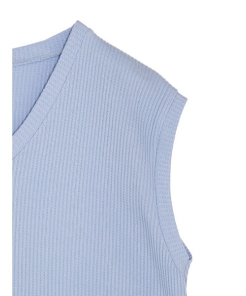 「AMAIL」 セットアップ FREE ブルー レディース_画像5