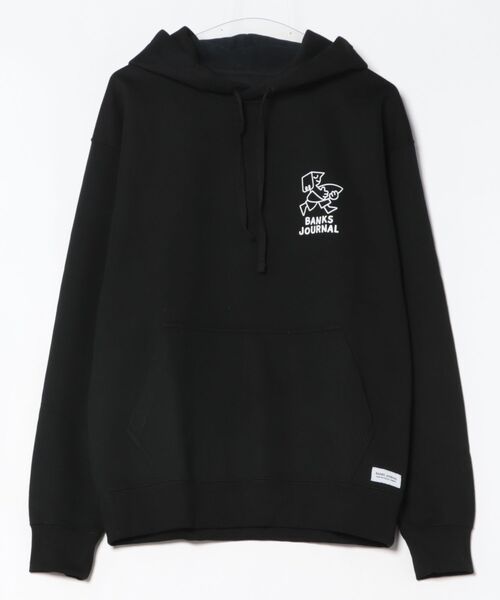 BANKS（バンクス） パーカー HOODIE/BANKS JOURNAL/バンクスジャーナル
