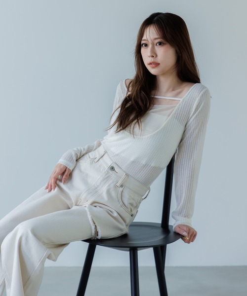 senee（レディースジーンズ、デニム）｜ボトムス、パンツ