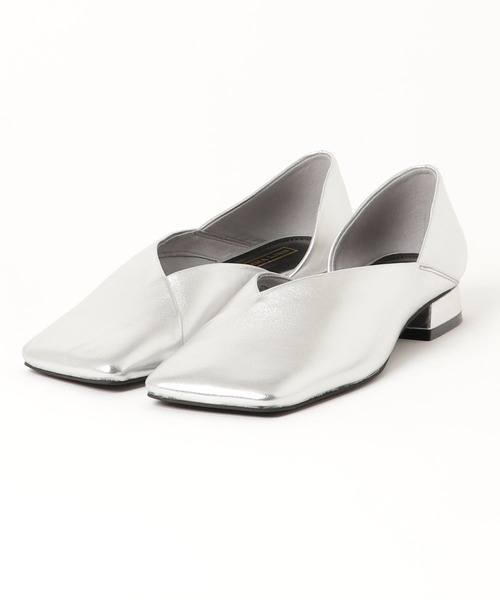 「Daniella&GEMMA」 シューズ 38 シルバー レディース_画像7