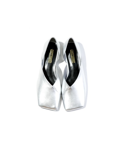 「Daniella&GEMMA」 シューズ 38 シルバー レディース_画像9