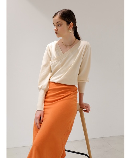 「Katrin TOKYO」 長袖ワンピース FREE ピンク系その他 レディース_画像4