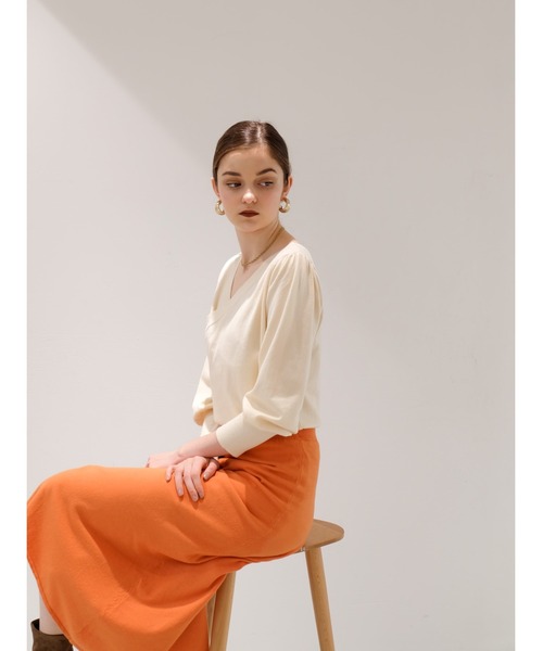 「Katrin TOKYO」 長袖ワンピース FREE ピンク系その他 レディース_画像5